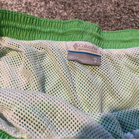 Columbia PFG Mens Backcast III Swim Trunks Water Shorts Sz XL - Picture 7 of 9